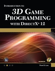 Cover of Introduction to 3D Game Programming with DirectX 12 by Frank Luna