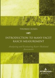 Front cover of Introduction to Many-Facet Rasch Measurement by Thomas Eckes