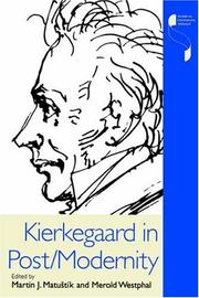 Front cover of Kierkegaard in post/modernity by Martin Joseph Matuštík