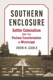 Cover of Southern Enclosure by John H. Cable
