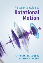 Front cover of Student's Guide to Rotational Motion by Effrosyni Seitaridou