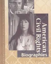 Front cover of American civil rights by Phillis Engelbert