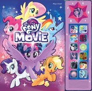 Front cover of My Little Pony - the Movie by Veronica Wagner