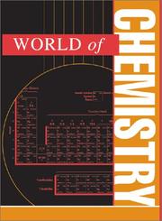 Front cover of World of chemistry by Unknown