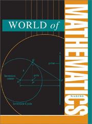 Front cover of World of Mathematics by Brigham Narins