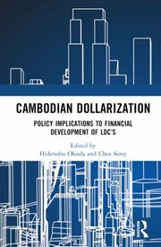 Cover of Cambodian Dollarization by Hidenobu Okuda