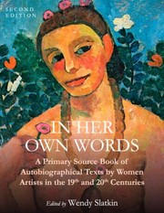 Front cover of In her own words by Wendy Slatkin