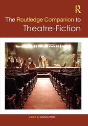 Front cover of Routledge Companion to Theatre-Fiction by Graham Wolfe