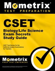 Front cover of CSET biology/life science exam secrets by Mometrix Exam Secrets Test Prep Team