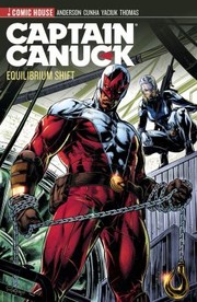 Cover of Capatin Canuck S5 - Equilibrium Shift by Ho Che Anderson