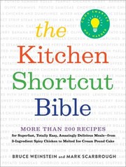 Cover of The kitchen shortcut bible by Bruce Weinstein