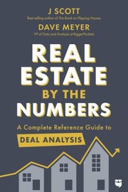 Cover of Real Estate by the Numbers by J. Scott