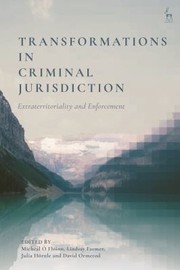 Front cover of Transformation of Criminal Jurisdiction by Micheál Ó Floinn