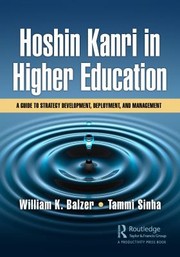 Front cover of Hoshin Kanri in Higher Education by William K. Balzer