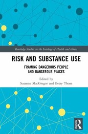 Cover of Risk and Substance Use by Susanne MacGregor