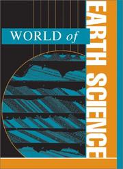 Front cover of World of Earth Science by Unknown
