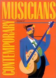 Front cover of Contemporary Musicians by Leigh Ann Deremer