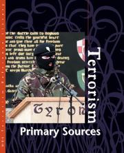 Cover of Terrorism by James L. Outman