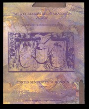 Front cover of Cortes del reinado de Pedro IV by Aragon (Kingdom). Cortes