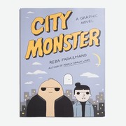 Cover of City Monster by Reza Farazmand