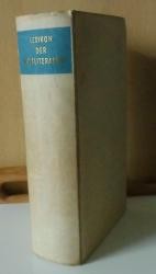 Front cover of Lexikon der Weltliteratur by Gerhard Steiner