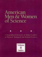 Cover of American men & women of science by Pamela M. Kalte