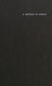 Front cover of A spectrum of worlds by Thomas D. Clareson