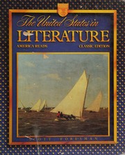Cover of The United States in literature -- America Reads Classic Edition by James Edwin Miller