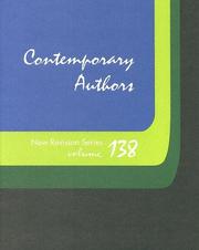 Cover of Contemporary authors by Unknown