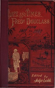 Front cover of Life and times of Frederick Douglass by Frederick Douglass