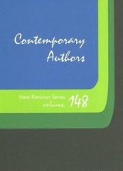 Front cover of Contemporary Authors by Tracey L. Matthews