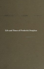Front cover of Life and times of Frederick Douglass by Barbara Ritchie