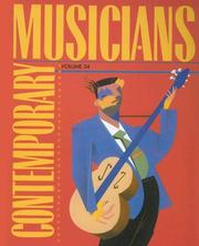 Front cover of Contemporary Musicians by Angela M. Pilchak