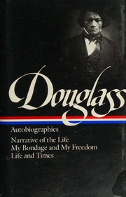 Cover of Autobiographies by Frederick Douglass