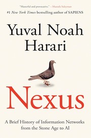 Cover of Nexus by Yuval Noah Harari