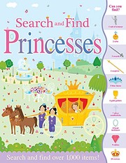 Front cover of Search and Find Princesses by Susie Linn