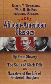 Cover of Three African-American Classics by W. E. B. Du Bois