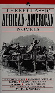 Cover of Three Classic African-American Novels by William L. Andrews