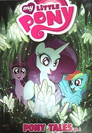 Front cover of My little pony by Katie Cook
