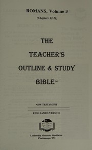 Front cover of Romans by Leadership Ministries Worldwide