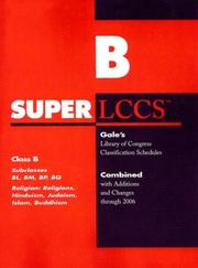 Cover of Superlccs 2006 Schedule Bl-bq by Unknown