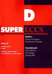 Cover of Superlccs 2006 Schedule D-dr (Superlccs 2006) by Unknown