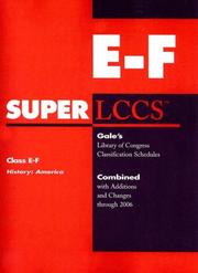 Cover of Superlccs 2006 Schedule E-f by Unknown