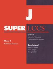 Cover of Superlccs 2006 Schedule J by Unknown