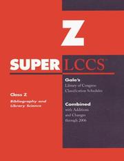 Cover of Superlccs 2006 Schedule Z by Unknown