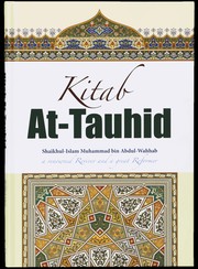 Cover of Kitab At-Tauhid by Muḥammad ibn ʻAbd al-Wahhāb