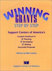 Cover of Winning grants step by step by Mim Carlson
