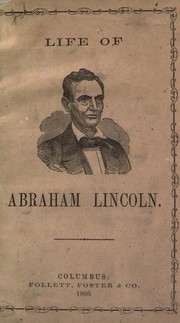 Front cover of Lives and speeches of Abraham Lincoln and Hannibal Hamlin by Abraham Lincoln
