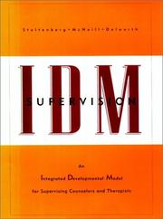 Cover of IDM supervision by Cal D. Stoltenberg