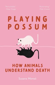 Front cover of Playing Possum by Susana Monsó